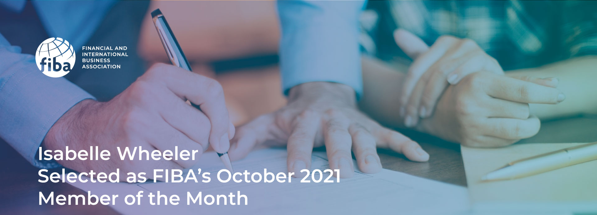 Isabelle Wheeler, Director of AML Compliance At Foodman CPAs and Advisors Selected as FIBA’s October 2021 Member of the Month