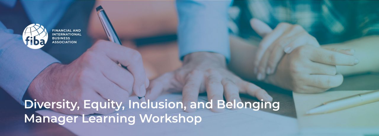 Diversity, Equity, Inclusion, And Belonging Manager Learning Workshop ...