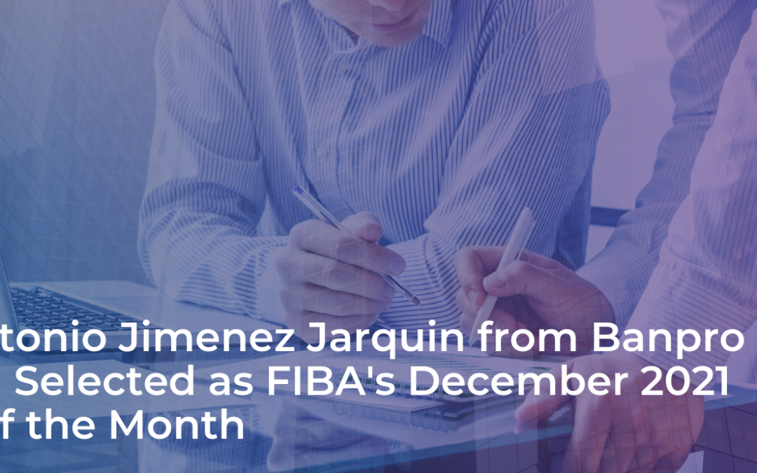 Marvin Antonio Jimenez Jarquin from Banpro Groupo Promerica Selected as FIBA’s December 2021