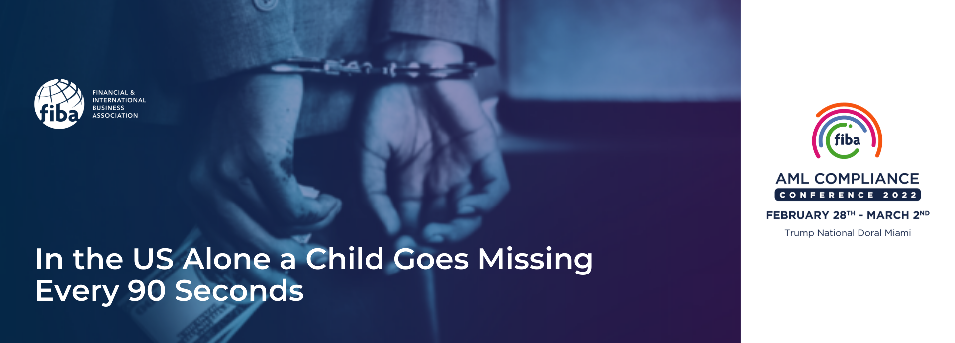 In the US Alone a Child Goes Missing Every 90 Seconds